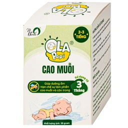 Cao Đuổi Muỗi Cho Bé, Giảm Sưng Tấy Do Côn Trùng Đốt Ola Papi (20g)