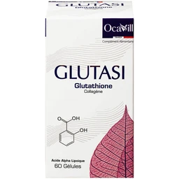 Viên uống hỗ trợ chống oxy hóa, hạn chế oxy hóa do gốc tự do Glutasi Ocavill (60 viên)