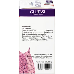 Viên uống hỗ trợ chống oxy hóa, hạn chế oxy hóa do gốc tự do Glutasi Ocavill (60 viên)