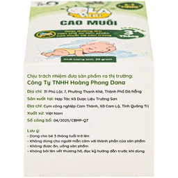 Cao Đuổi Muỗi Cho Bé, Giảm Sưng Tấy Do Côn Trùng Đốt Ola Papi (20g)