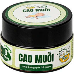 Cao Đuổi Muỗi Cho Bé, Giảm Sưng Tấy Do Côn Trùng Đốt Ola Papi (20g)