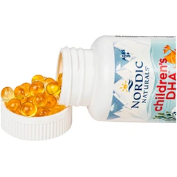 Viên uống tốt cho não bộ của trẻ Nordic Naturals Children's DHA Strawberry Flavor (90 viên)