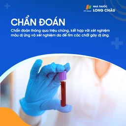 Chẩn đoán dị ứng dựa trên triệu chứng, xét nghiệm máu và xét nghiệm da