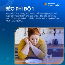 Béo phì độ 1 - 1