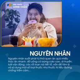 Béo phì độ 1 - 3