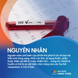 Tăng tiết ADH không thích hợp 3