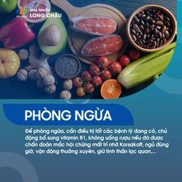 Hội chứng mất trí nhớ Korsakoff 7