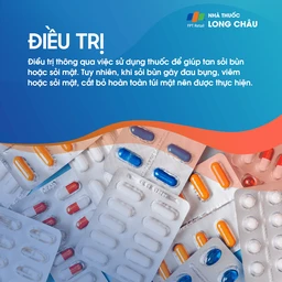 Sỏi bùn túi mật 6