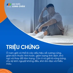 Suy giảm testosterone 3