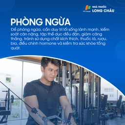 Suy giảm testosterone 9