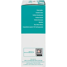 Nước súc miệng SMH Pro AG+++ 300ml Việt Sinh giúp vệ sinh răng, miệng, ngăn ngừa hôi miệng