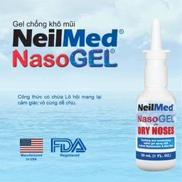 Xịt mũi Neilmed Nasogel For Dry Noses 30ml giúp làm ẩm và làm dịu mũi khô