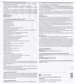 Thuốc Nerazzu 50 Davipharm điều trị tăng huyết áp (3 vỉ x 10 viên)