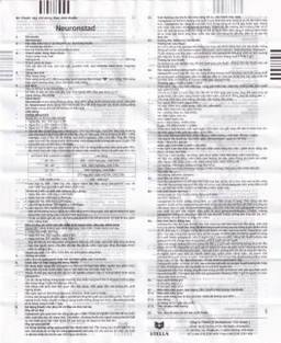 Thuốc Neuronstad 300mg Stella điều trị hỗ trợ động kinh cục bộ (10 vỉ x 10 viên)