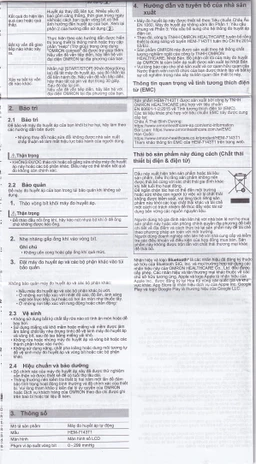 Máy đo huyết áp bắp tay Omron HEM 7143T1 hỗ trợ đo huyết áp, nhịp tim