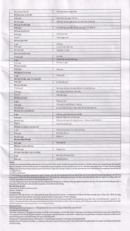 Thuốc Omeprazole 20mg Delayed Release Brawn điều trị loét dạ dày tá tràng (10 vỉ x 10 viên)