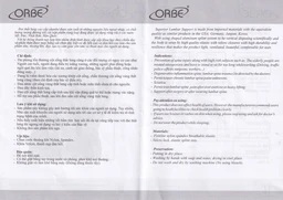 Đai thắt lưng Olumba Orbe size XL hỗ trợ giảm đau, cố định cột sống