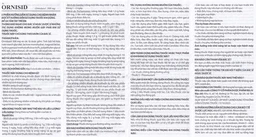 Thuốc Ornisid 500mg Reliv điều trị nhiễm amip ở ruột và gan (5 vỉ x 6 viên)