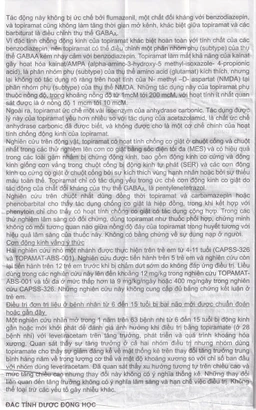 Thuốc Pms-Topiramate 25mg Pharmascience điều trị động kinh cục bộ, dự phòng đau nửa đầu (6 vỉ x 10 viên)