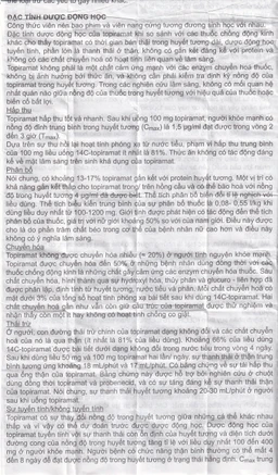 Thuốc Pms-Topiramate 25mg Pharmascience điều trị động kinh cục bộ, dự phòng đau nửa đầu (6 vỉ x 10 viên)