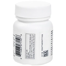 Thuốc Pms-Topiramate 25mg Pharmascience điều trị động kinh cục bộ, dự phòng đau nửa đầu (6 vỉ x 10 viên)