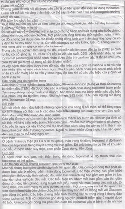 Thuốc Pms-Topiramate 25mg Pharmascience điều trị động kinh cục bộ, dự phòng đau nửa đầu (6 vỉ x 10 viên)