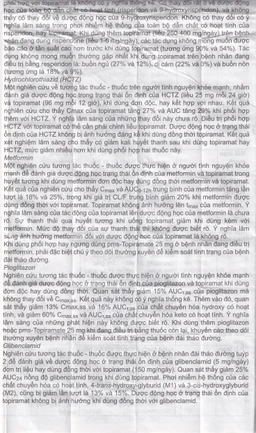 Thuốc Pms-Topiramate 25mg Pharmascience điều trị động kinh cục bộ, dự phòng đau nửa đầu (6 vỉ x 10 viên)