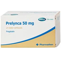 Thuốc Prelynca 50mg trị rối loạn lo âu lan tỏa, hỗ trợ động kinh cục bộ (2 vỉ x 14 viên)