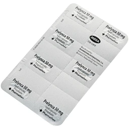 Thuốc Prelynca 50mg trị rối loạn lo âu lan tỏa, hỗ trợ động kinh cục bộ (2 vỉ x 14 viên)