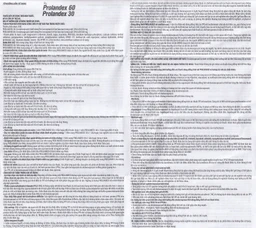 Thuốc Prolandex 60mg BV pharma điều trị ợ nóng liên quan bệnh trào ngược dạ dày - thực quản (2 vỉ x 10 viên)