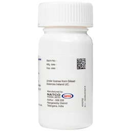 Thuốc Velsof 400mg/100mg Natco điều trị viêm gan virus C mạn tính ở người lớn (28 viên)