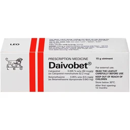 Thuốc mỡ Daivobet LEO điều trị bệnh vảy nến mảng mạn tính (15g)