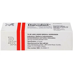 Thuốc mỡ Daivobet LEO điều trị bệnh vảy nến mảng mạn tính (15g)