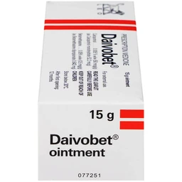 Thuốc mỡ Daivobet LEO điều trị bệnh vảy nến mảng mạn tính (15g)