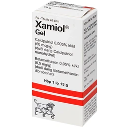 Gel Xamiol LEO điều trị tại chỗ bệnh vẩy nến da đầu (15g)