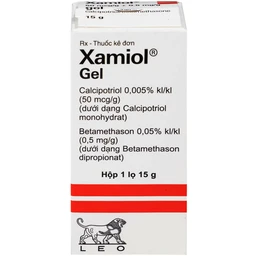 Gel Xamiol LEO điều trị tại chỗ bệnh vẩy nến da đầu (15g)