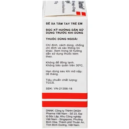 Gel Xamiol LEO điều trị tại chỗ bệnh vẩy nến da đầu (15g)