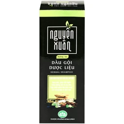 Dầu gội dược liệu Nguyên Xuân xanh lá dưỡng tóc, phục hồi tóc hư tổn (260g)