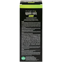 Dầu gội dược liệu Nguyên Xuân xanh lá dưỡng tóc, phục hồi tóc hư tổn (260g)