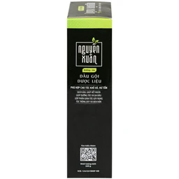 Dầu gội dược liệu Nguyên Xuân xanh lá dưỡng tóc, phục hồi tóc hư tổn (260g)