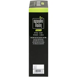 Dầu gội dược liệu Nguyên Xuân xanh lá dưỡng tóc, phục hồi tóc hư tổn (260g)