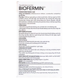 Cốm bổ sung lợi khuẩn đường ruột Biofermin Taisho (30 gói)