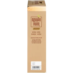 Dầu gội dược liệu Nguyên Xuân vàng giảm gãy rụng, da đầu nhiều dầu (260g)