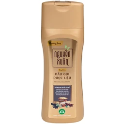 Dầu gội dược liệu Nguyên Xuân vàng giảm gãy rụng, da đầu nhiều dầu (260g)