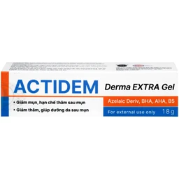 Gel bôi Actidem Derma Extra giảm mụn, mờ thâm (18g)