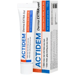 Gel bôi Actidem Derma Extra giảm mụn, mờ thâm (18g)