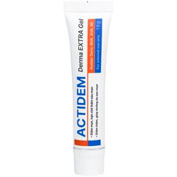 Gel bôi Actidem Derma Extra giảm mụn, mờ thâm (18g)