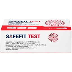 Que thử rụng trứng Safefit test (7 cái) dùng xác định ngày rụng trứng nhanh chóng, đơn giản 12