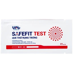 Que thử rụng trứng Safefit test (7 cái) dùng xác định ngày rụng trứng nhanh chóng, đơn giản 10