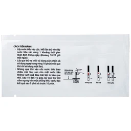 Que thử rụng trứng Safefit test (7 cái) dùng xác định ngày rụng trứng nhanh chóng, đơn giản 13